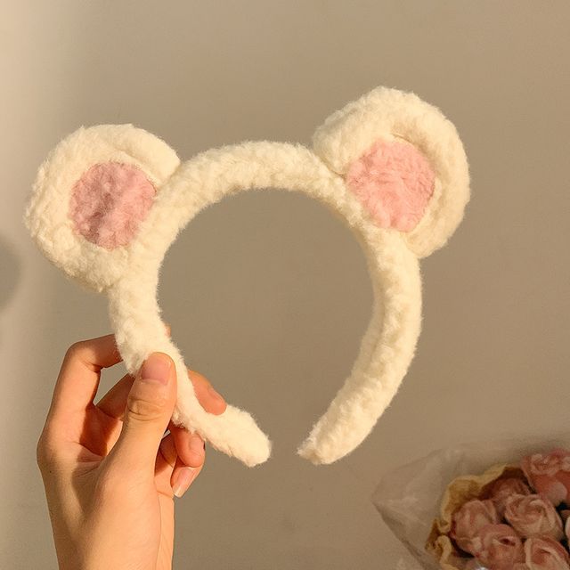 Ear Chenille Cat Headband