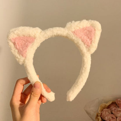 Ear Chenille Cat Headband