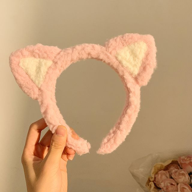 Ear Chenille Cat Headband