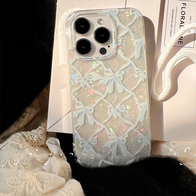 Phone Ballet Bow Case