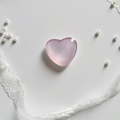 / Heart Phone Case Bow Stand