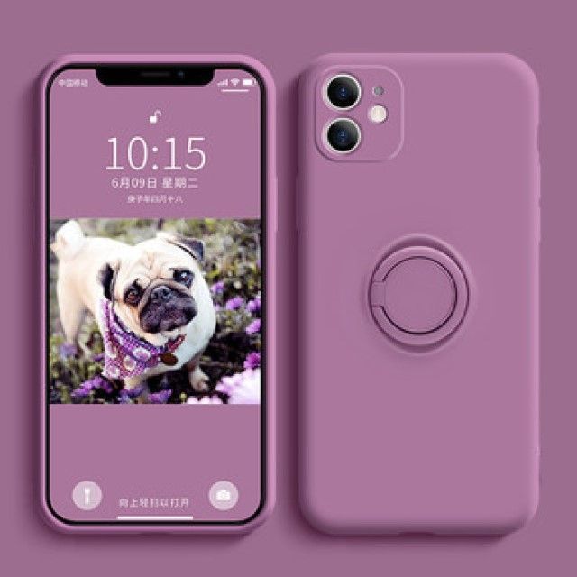 Stand Phone Ring Case Plain