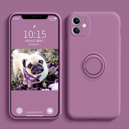 Stand Phone Ring Case Plain