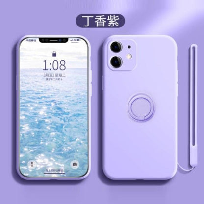 Plain Phone Stand Case Ring