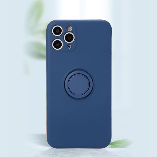 Phone Stand Ring Plain Case