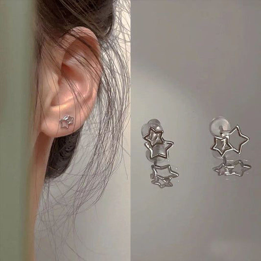 Alloy Stud Star Earring