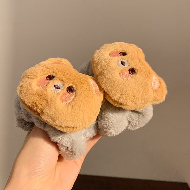 Chenille Face Wrist (Various Wash Animal Band Designs)