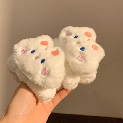 Chenille Face Wrist (Various Wash Animal Band Designs)