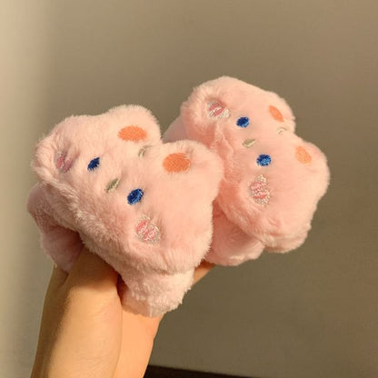 Chenille Face Wrist (Various Wash Animal Band Designs)