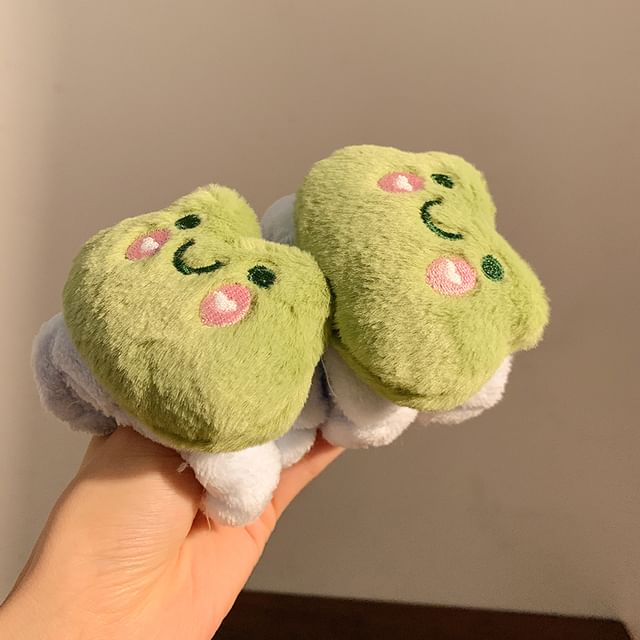 Chenille Face Wrist (Various Wash Animal Band Designs)