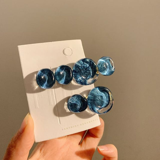 (Various Set of Hair 2: Designs) Clip Acrylic Bead