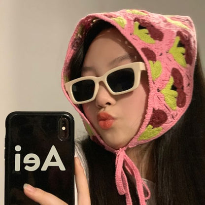 Headband Sunglasses (Various Designs) Knit Vintage Triangle Square /