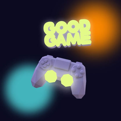 Earring Asymmetrical Drop Ear Clip-On Gamepad Cuff / Lettering