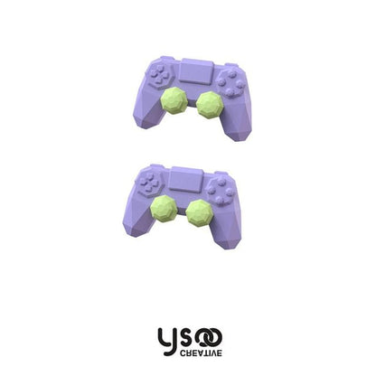 Earring Asymmetrical Drop Ear Clip-On Gamepad Cuff / Lettering