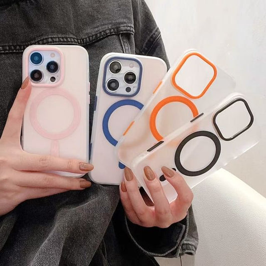 Case Frosted MagSafe Phone