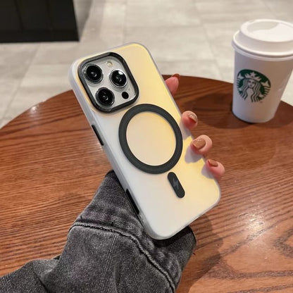 Case Frosted MagSafe Phone