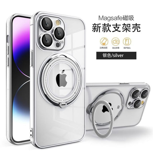 Case Phone Ring MagSafe Stand
