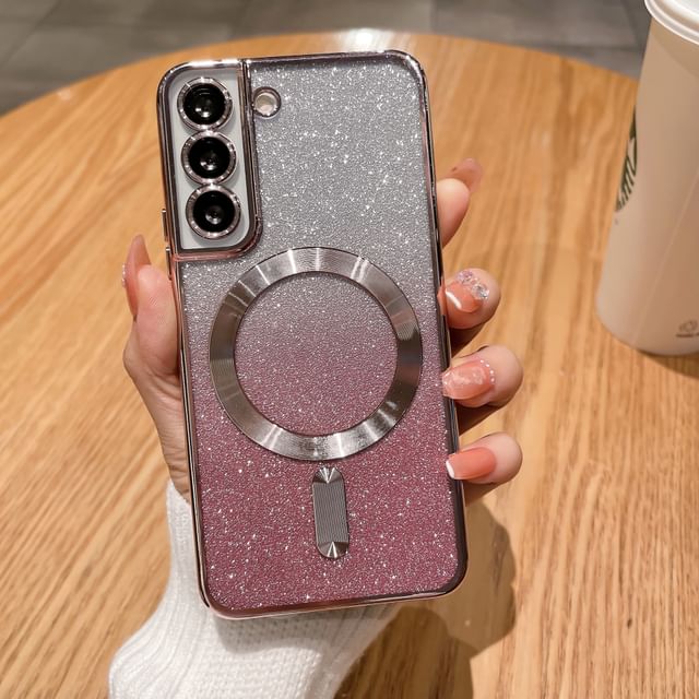 Phone Magnetic Case Glitter