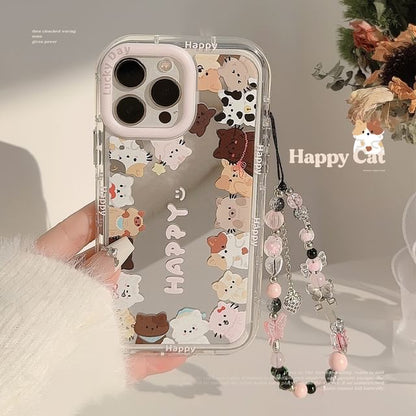 Mirrored Cat Case Phone