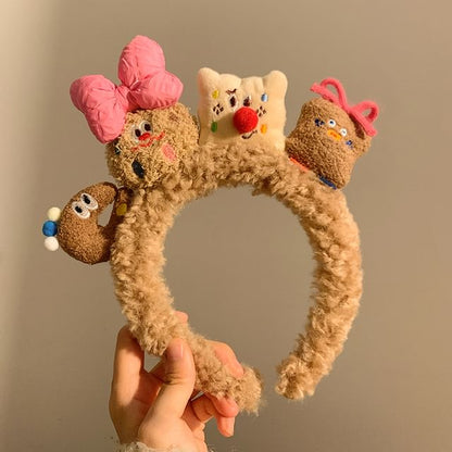 Face Cookie Yarn Designs) Wash Headband (Various