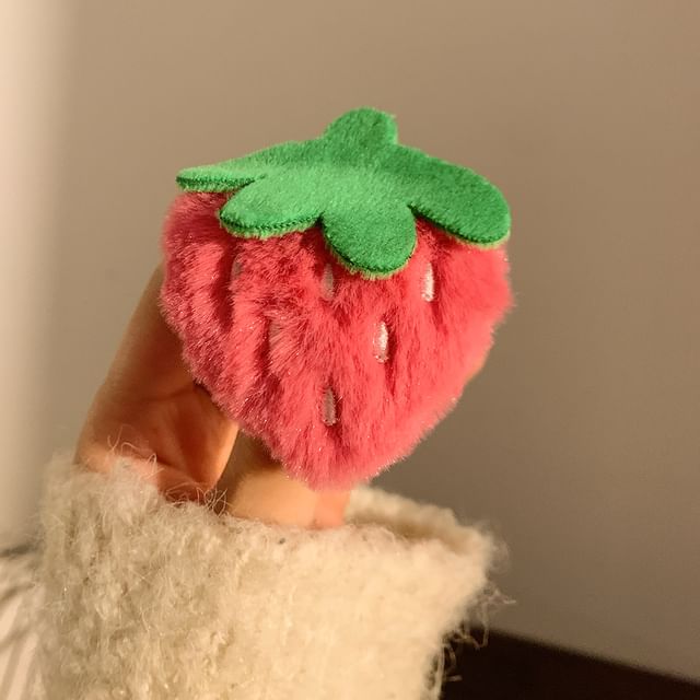 Hair Strawberry Set / Clip Designs) (Various Chenille