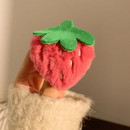 Hair Strawberry Set / Clip Designs) (Various Chenille