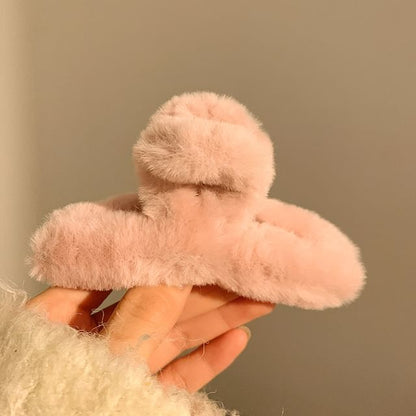 Clamp Chenille Plain Hair