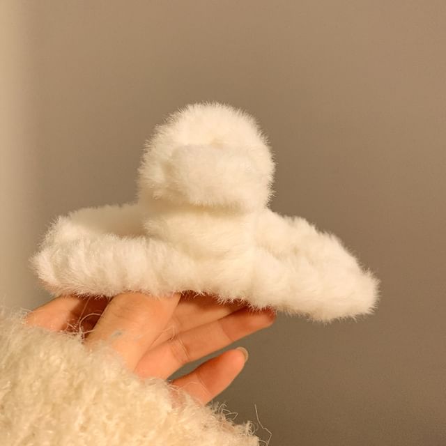 Clamp Chenille Plain Hair