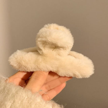 Clamp Chenille Plain Hair