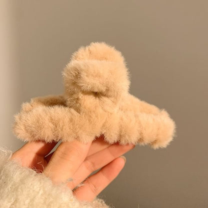 Clamp Chenille Plain Hair