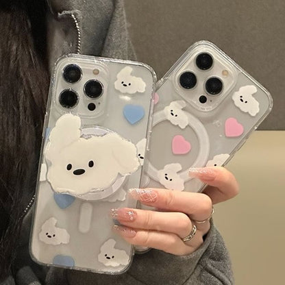 Printed Case Dog Phone