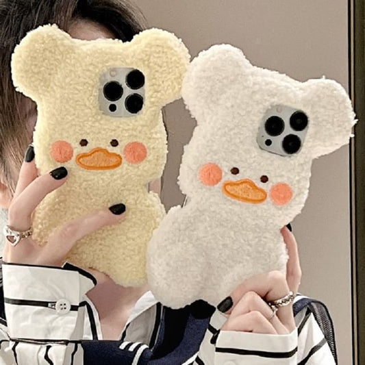 Chenille Duck Phone Case