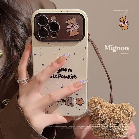 Lettering Phone Cartoon Case