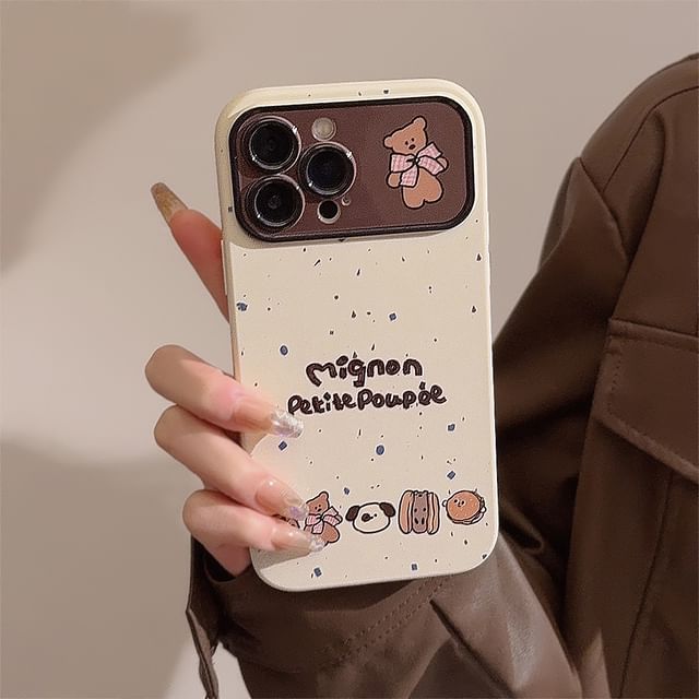 Lettering Phone Cartoon Case