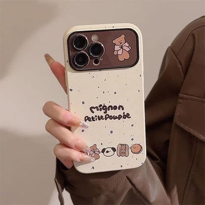 Lettering Phone Cartoon Case