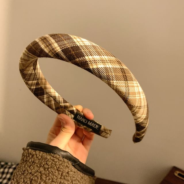 Plaid Headband