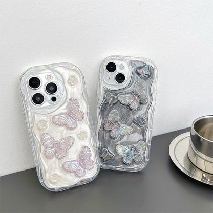 Case Butterfly Phone