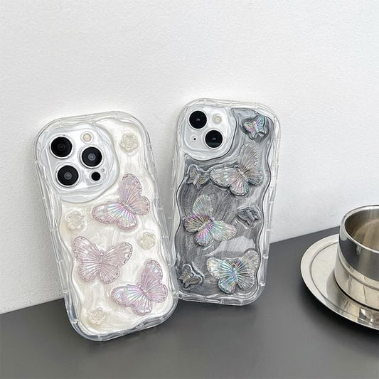 Case Butterfly Phone