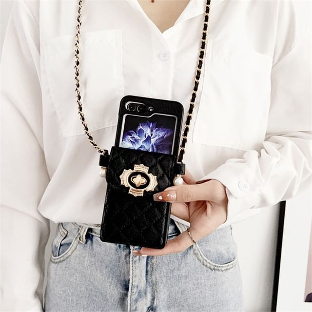 Phone Card Lanyard Holder Case