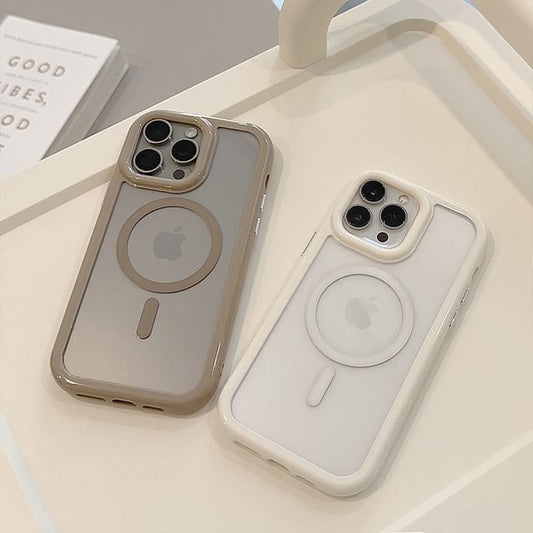 MagSafe Case Phone Transparent