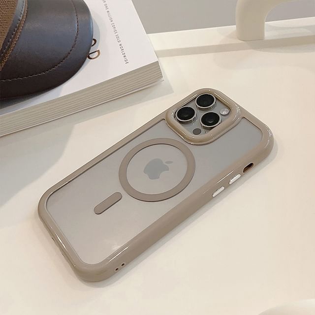 MagSafe Case Phone Transparent