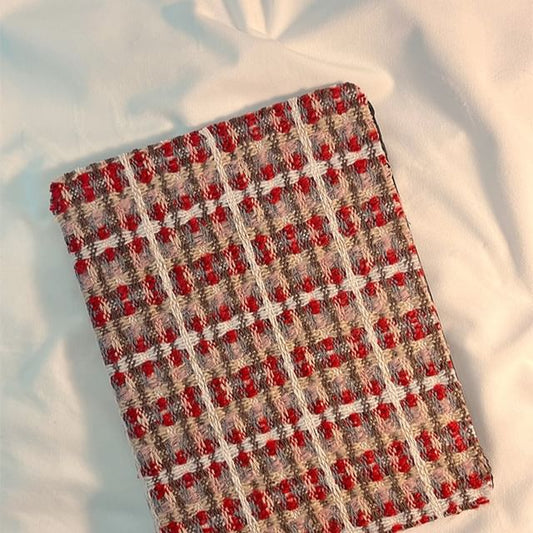 Case Knit iPad Plaid