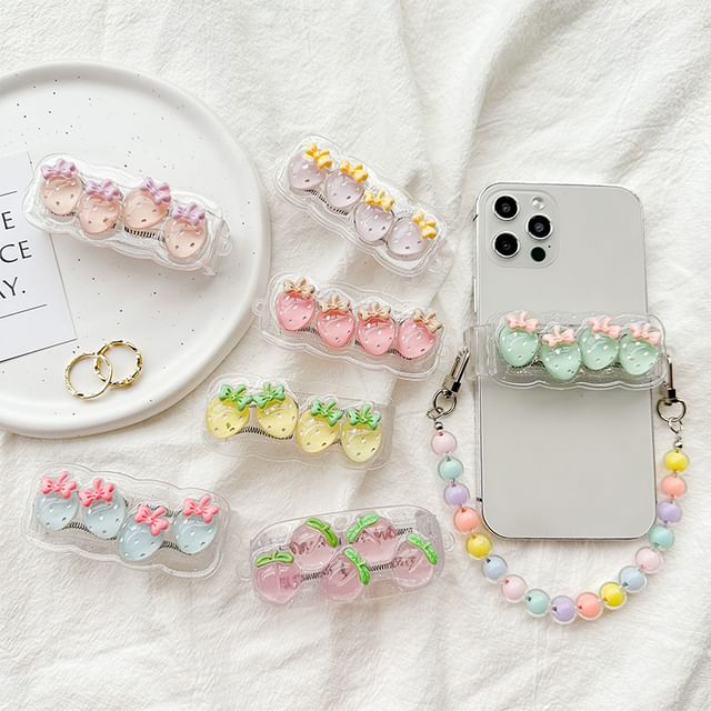 Phone Clip for Fruit Lanyard Designs) (Various