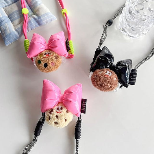 Phone Set Cookie Clip Lanyard Bow /