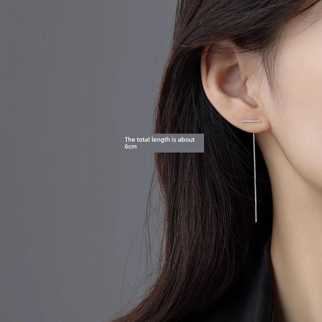 (Various Earring Threader Designs)