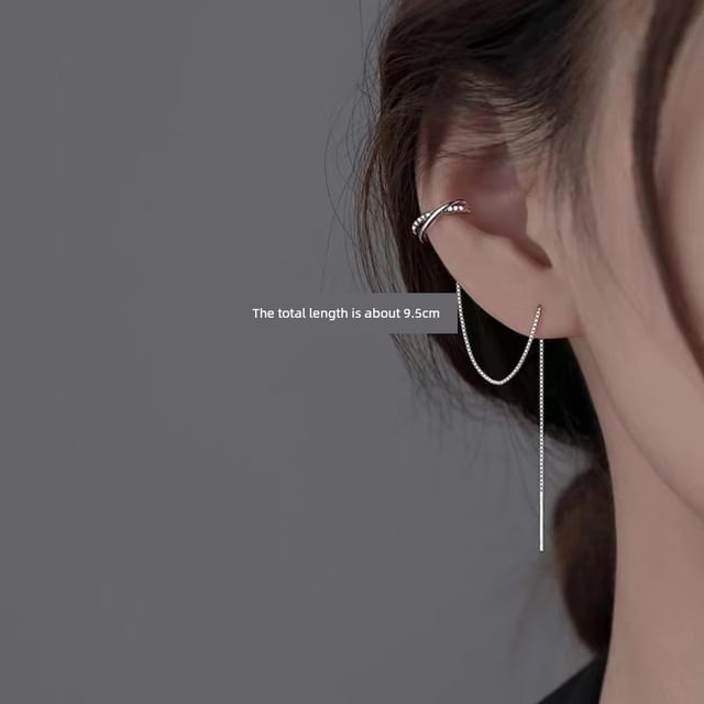 (Various Earring Threader Designs)