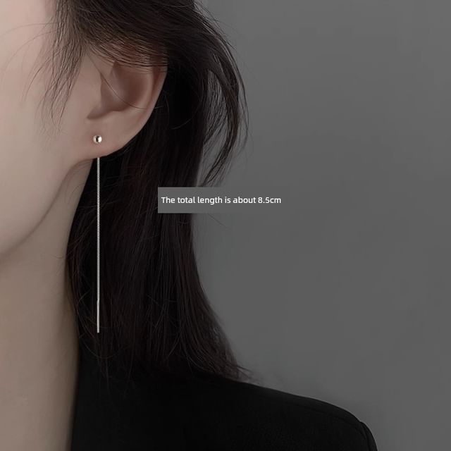 (Various Earring Threader Designs)