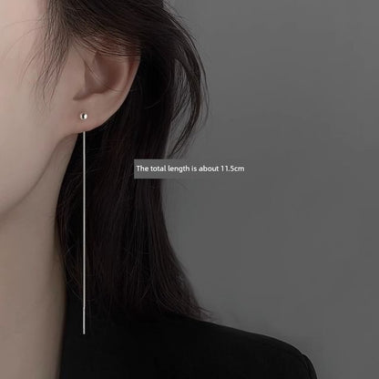 (Various Earring Threader Designs)