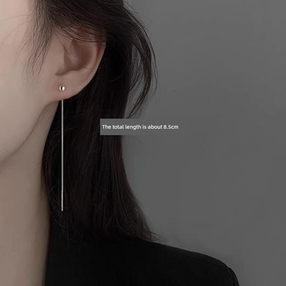 (Various Earring Threader Designs)