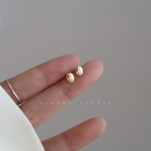 Earring Stud Sterling Silver